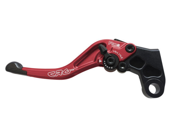 RC2 Shorty Red Adjustable Clutch Lever