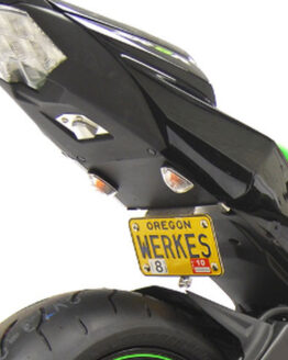 Competition Werkes LTD Fender Eliminator with Signals Fits 09-11 Kawasaki ZX6R