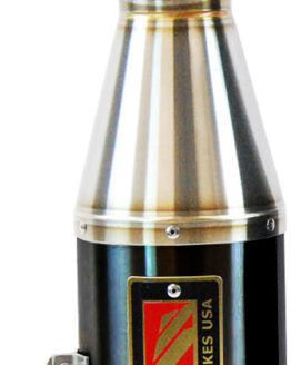 Black Center GP Slip On Exhaust