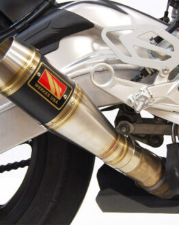 Black Center GP Slip On Exhaust