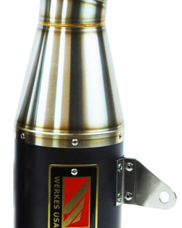 Black Center GP Slip On Exhaust