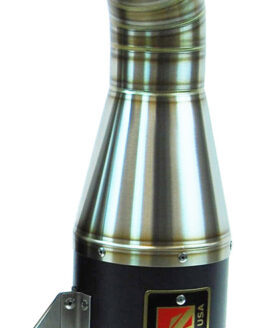 Black Center GP Slip On Exhaust