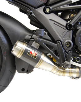 Carbon Fiber GP Slip On Exhaust