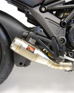 GP Slip On Exhaust