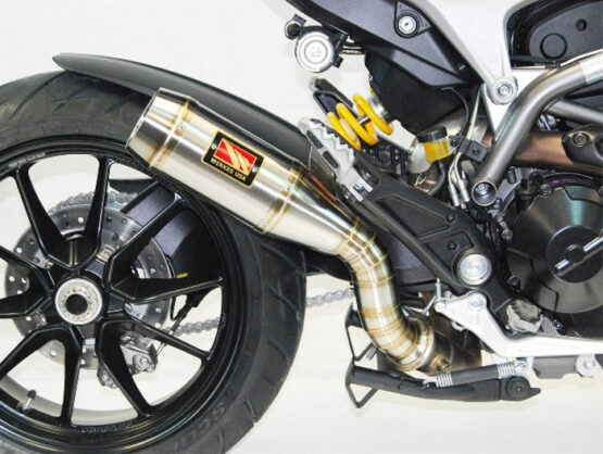 GP Slip On Exhaust - Image 2