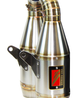 Dual GP Slip On Exhaust