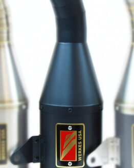 Black Velvet GP Slip On Exhaust