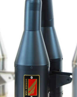 Black Velvet Dual GP Slip On Exhaust