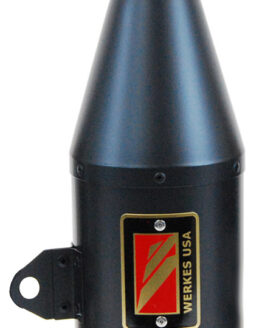 Black Velvet GP Slip On Exhaust