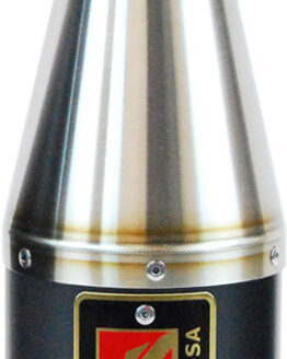 Black Center GP Slip On Exhaust