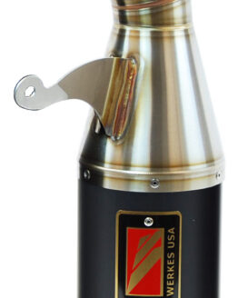 Black Center Slip On Exhaust