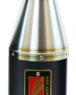 Black Center GP Slip On Exhaust