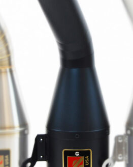 Competition Werkes Black Velvet GP Slip On Exhaust Fits 13-16 Street Triple