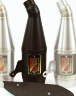 Competition Werkes Black Velvet GP Slip-On Exhaust Fits 15-24 Yamaha R3