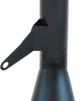 Competition Werkes Black Velvet Slip On Exhaust Fits 14-20 Yamaha FZ-09 MT-09