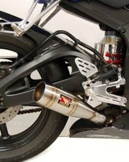 Competition Werkes GP Slip On Exhaust Stainless Steel Fits Yamaha R6