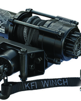 KFI SE25 Stealth 2500 Winch with Synthetic Cable