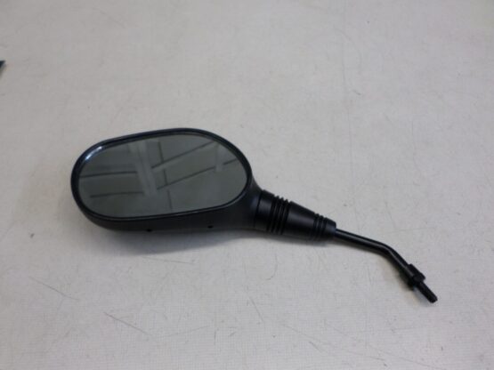 BikeMaster Yamaha Scooter Mirror 8mm Left - Black - Image 2