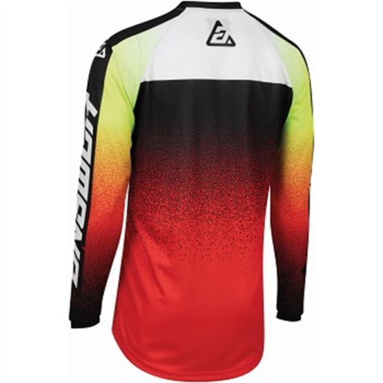 22 Syncron Prism Jersey Red/Hyper Acid Youth - XL - Image 2