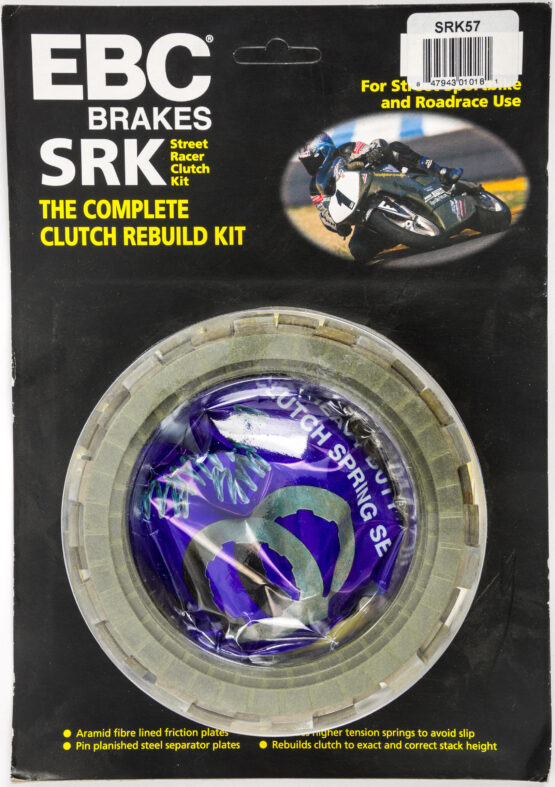 SRK Complete Clutch Kit - Aramid Fiber Friction Plates, Steels, & Springs