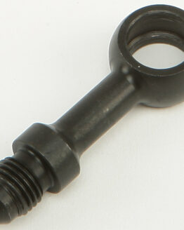 Straight Banjo Ebony (Flat Black) 7/16"