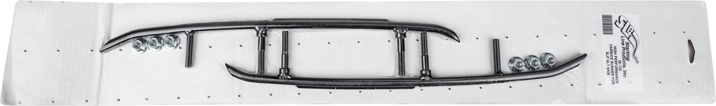 SLP SLT 6-1/4 in 60 Degree Carbide Runner Pair for Composite Skis - Image 3