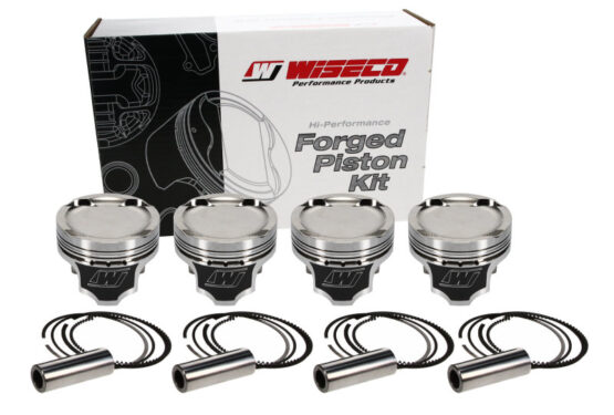 Acura Turbo -12cc 1.181 X 81.5MM Piston Kit - Image 6