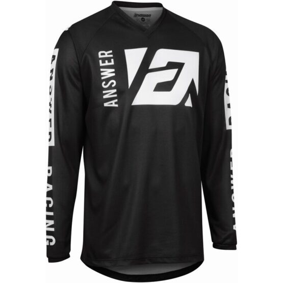 Answer Syncron Merge Jersey Black/White - Medium