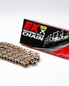 Vortex Racing EK 428 SHDR Gold Chain 120 Links Clip Master