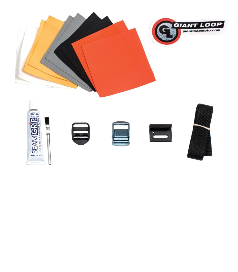 Giant Loop Gear Repair Kit for Adventure and Luggage Bags - Image 3