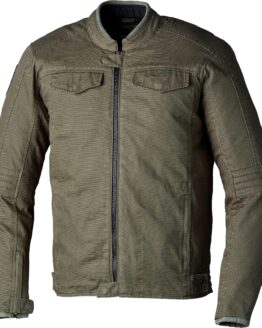 RST IOM TT Crosby 2 CE Jacket Olive 3XL