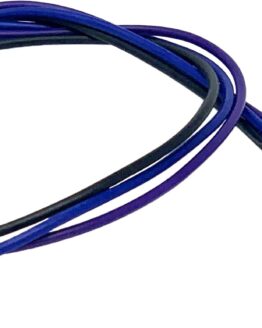 Letric Lighting Royal Flush G2 LED Blue Anodized Red/Red Lens