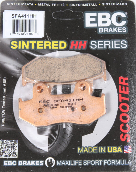 Sintered Double-H Brake Pads