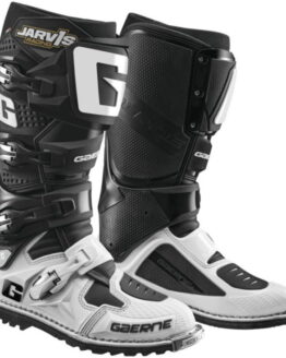 SG12 Boot Jarvis Edition Black/White Size - 10