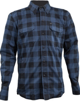 Speed and Strength True Grit Armored Motoshirt Navy/Black 2XL