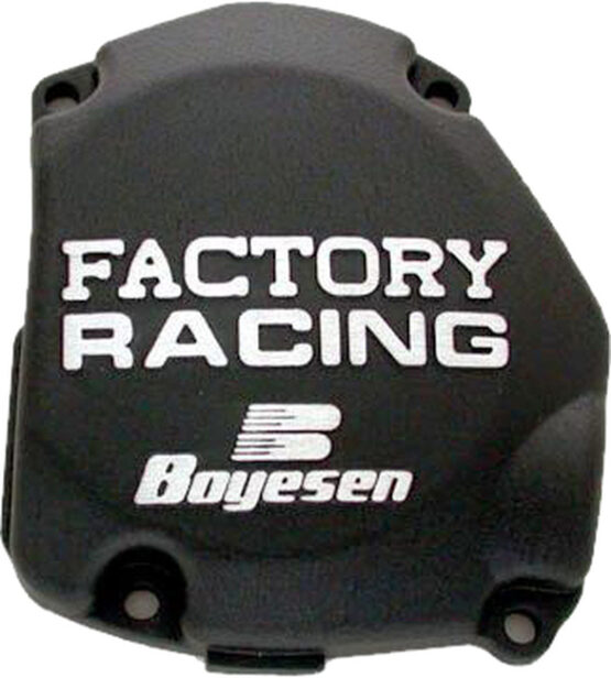 Factory Racing Ignition Cover - Black