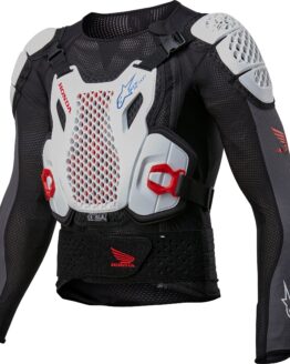 Alpinestars Bionic Plus V2 Protection Jacket 2X-Large Black/White/Blue/Red