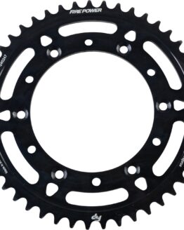 Fire Power Rear Steel Sprocket 47 Tooth Black