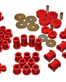 Red Hyper-Flex Master Bushing Kit 8.18102R Fits 79-85 Toyota 4WD Pickup