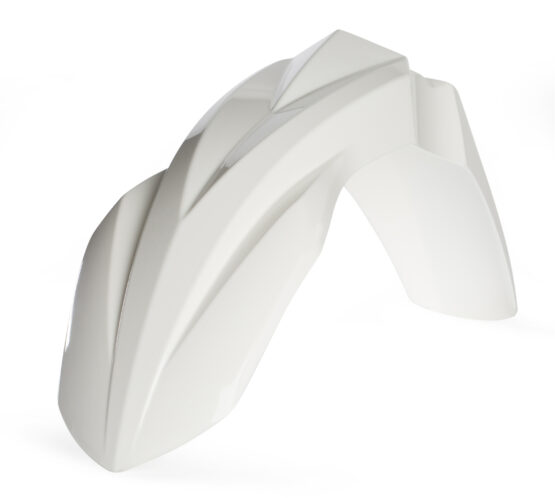 Front Fender - White