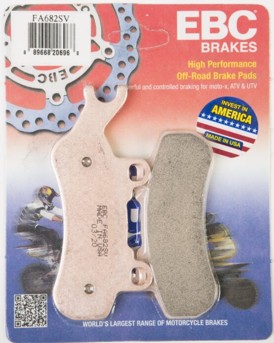 Sintered Severe Duty Brake Pads - Left, Front or Rear