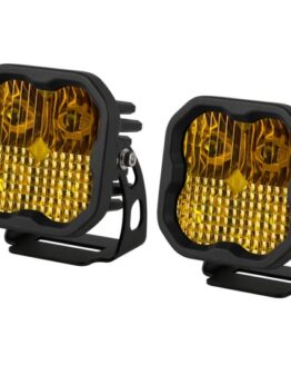 Diode Dynamics SS3 Pro ABL Yellow Combo Auxiliary Lights (Pair)