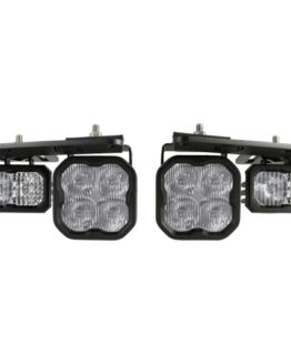 Pro Fog Light Pocket Kit - White