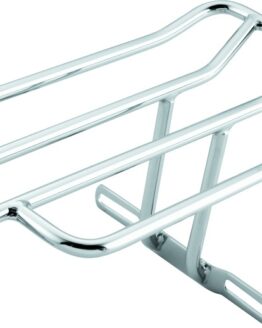 Biker's Choice Chrome Luggage Rack Fits 1986-2005 FLST