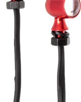 Letric Lighting Caliber Mini LED Markers Red White/Amber Pair