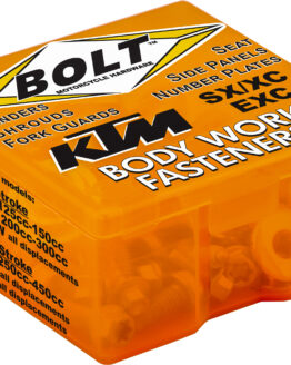 Full Plastic Fastener Kit