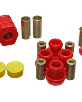 99-00 Honda Civic Si Red Front Control Arm Bushing Set