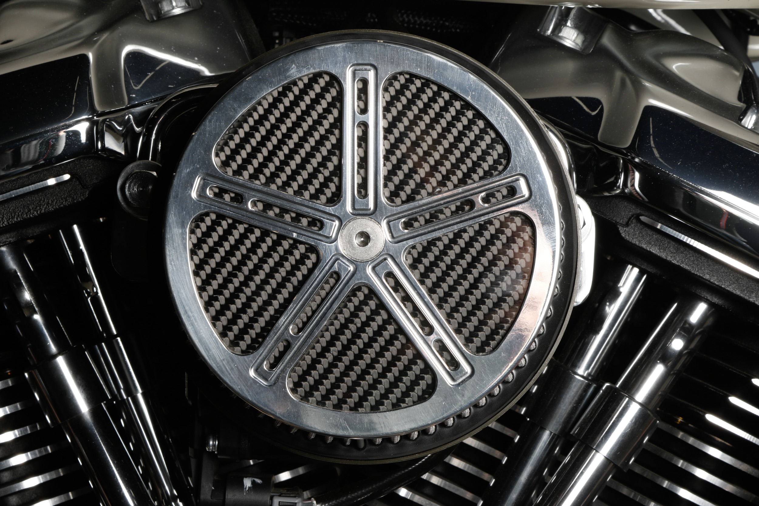 Hofmann Designs Air Cleaner Cover Only Raw Finish - Image 3