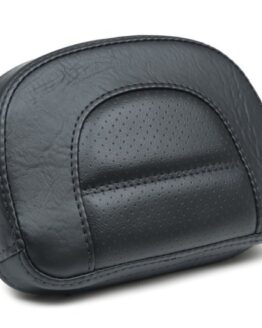 Mustang Sissy Bar Pad Black 5" H x 8" W Fits 18-21 Harley Fat Boy