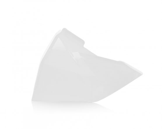 Left Airbox Cover - White